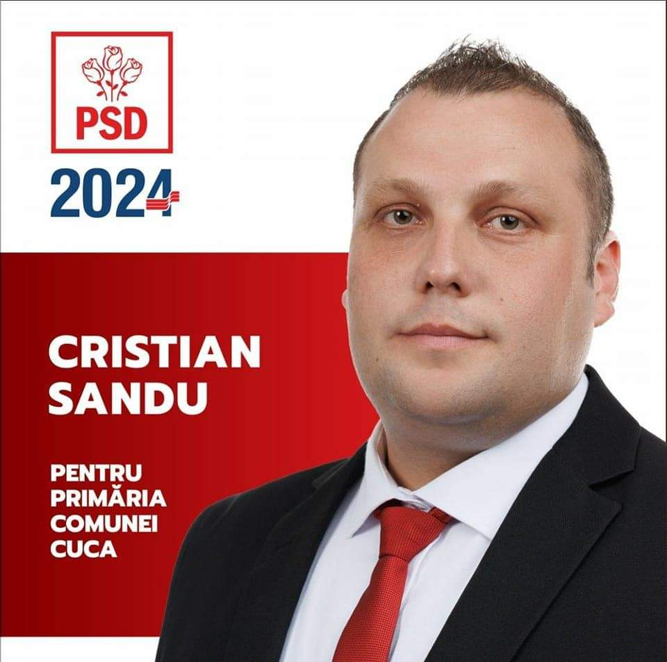 Cristian Sandu: "Mi-a plăcut întotdeauna să ascult problemele oamenilor". Primar nou în comuna Cuca