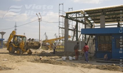 Piaţa de Gros, doar oficial terminată 