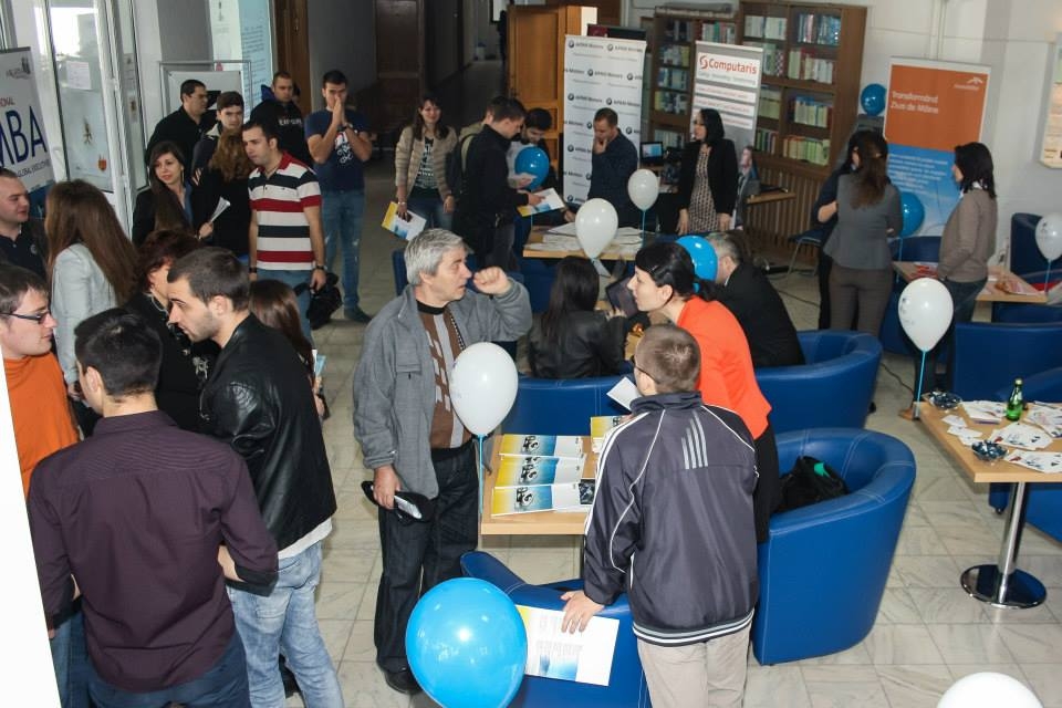 Târg de internship-uri la Universitatea "Dunărea de Jos"