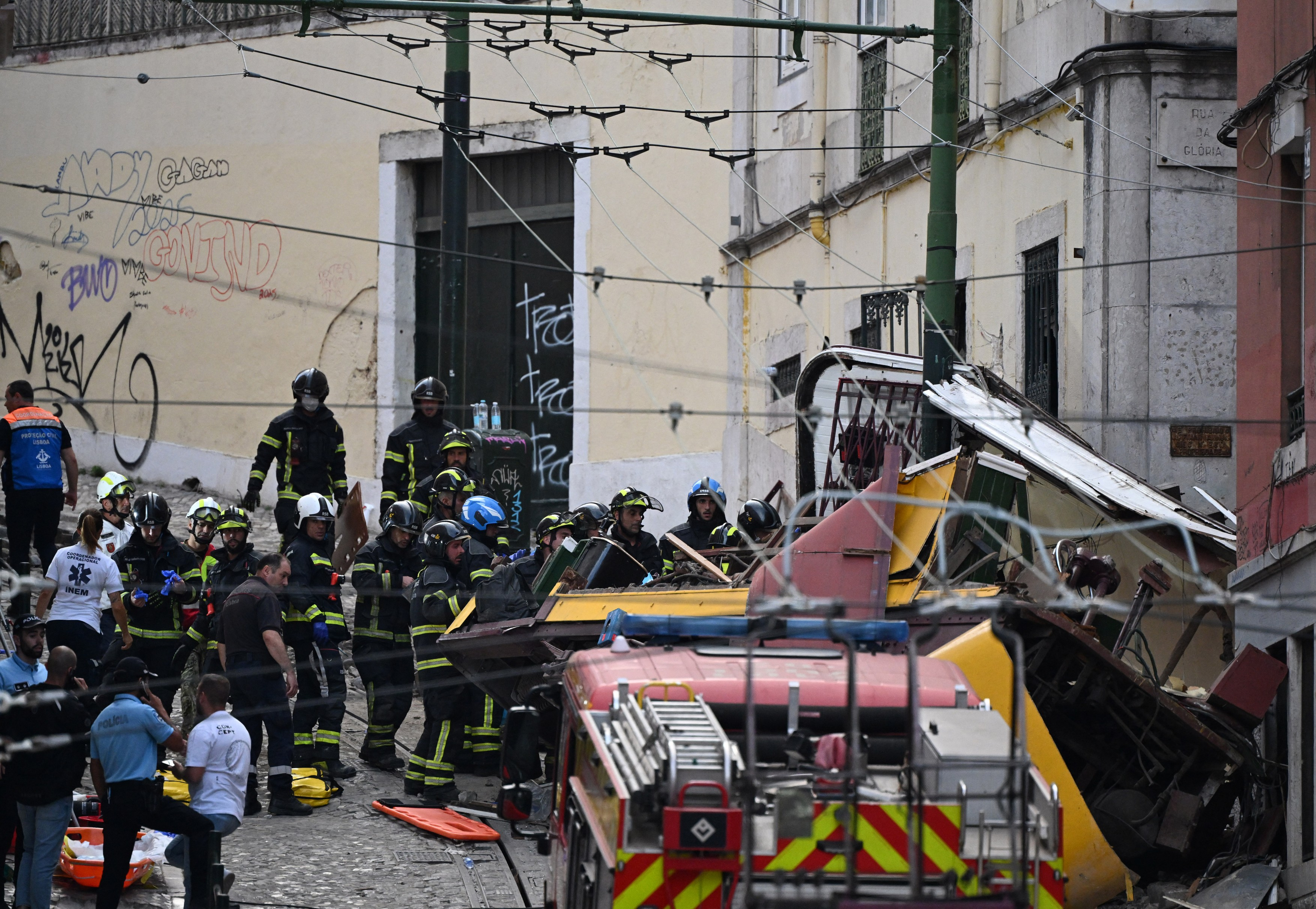 Funicularele din Lisabona, închise pentru ”verificări de siguranță”