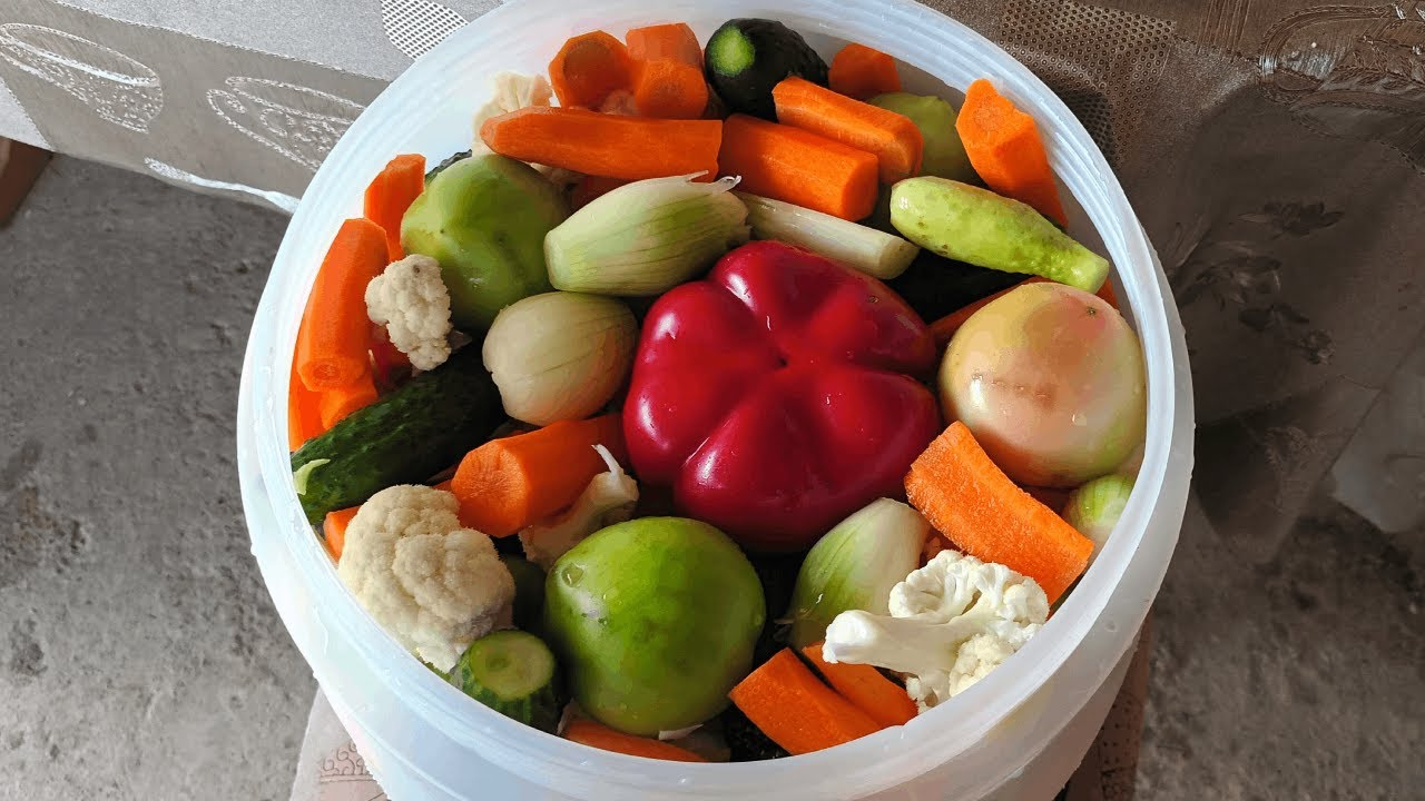 Ingrediente și trucuri pentru murături tari