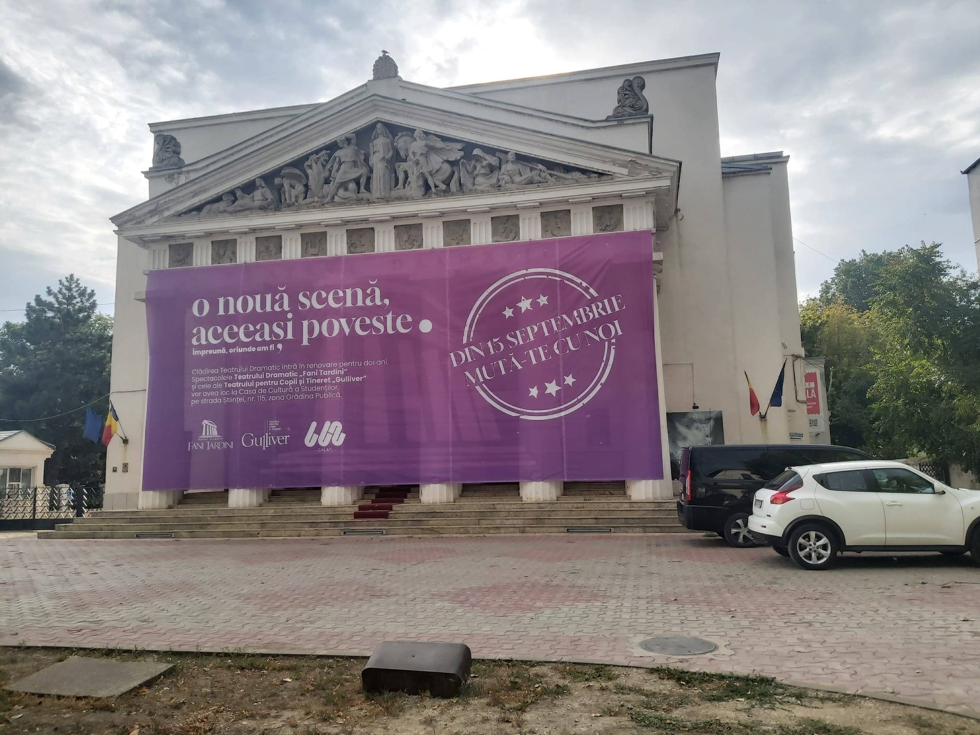 „Fani Tardini” şi „Gulliver” vor juca la Casa Studenţilor