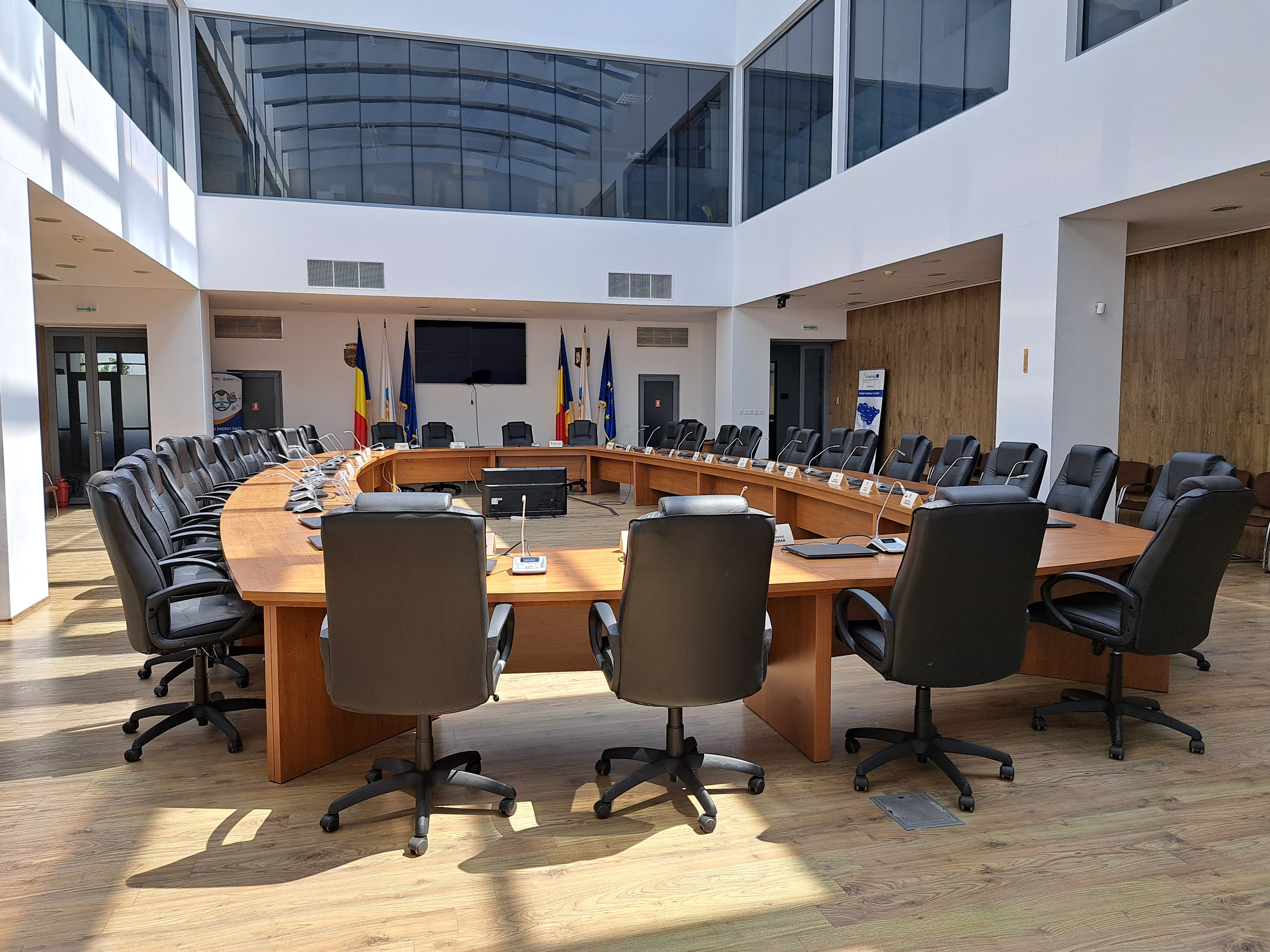 Componenţa noului Consiliu Local al Galaţiului. Partidele care au pierdut jumătate din mandate