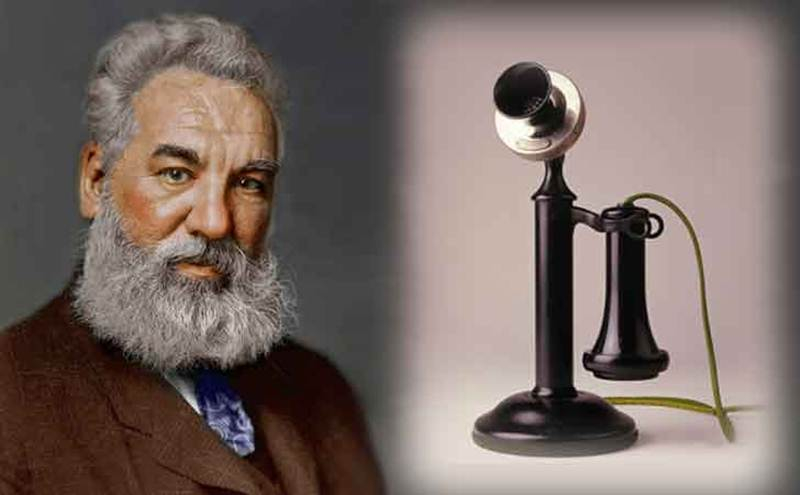 Oameni de seamă. Alexander Graham Bell, inventatorul telefonului
