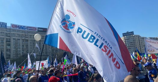 Bugetari gălățeni, în protest și la București împotriva discriminărilor salariale