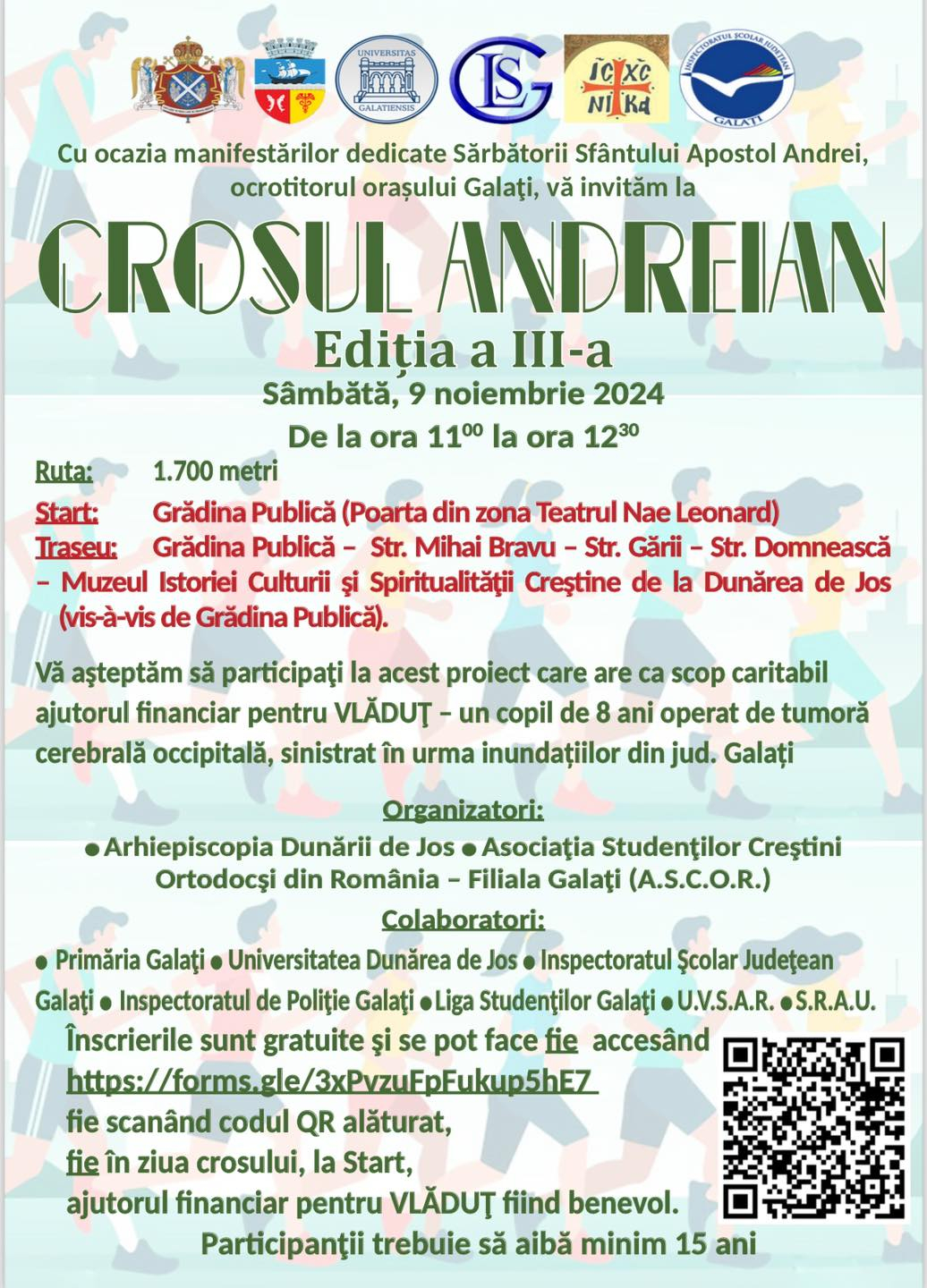 Restricţii de trafic şi trasee de transport deviate, pentru un eveniment caritabil