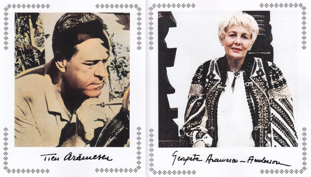 Album de artă dedicat fraților Georgeta şi Ticu Arămescu