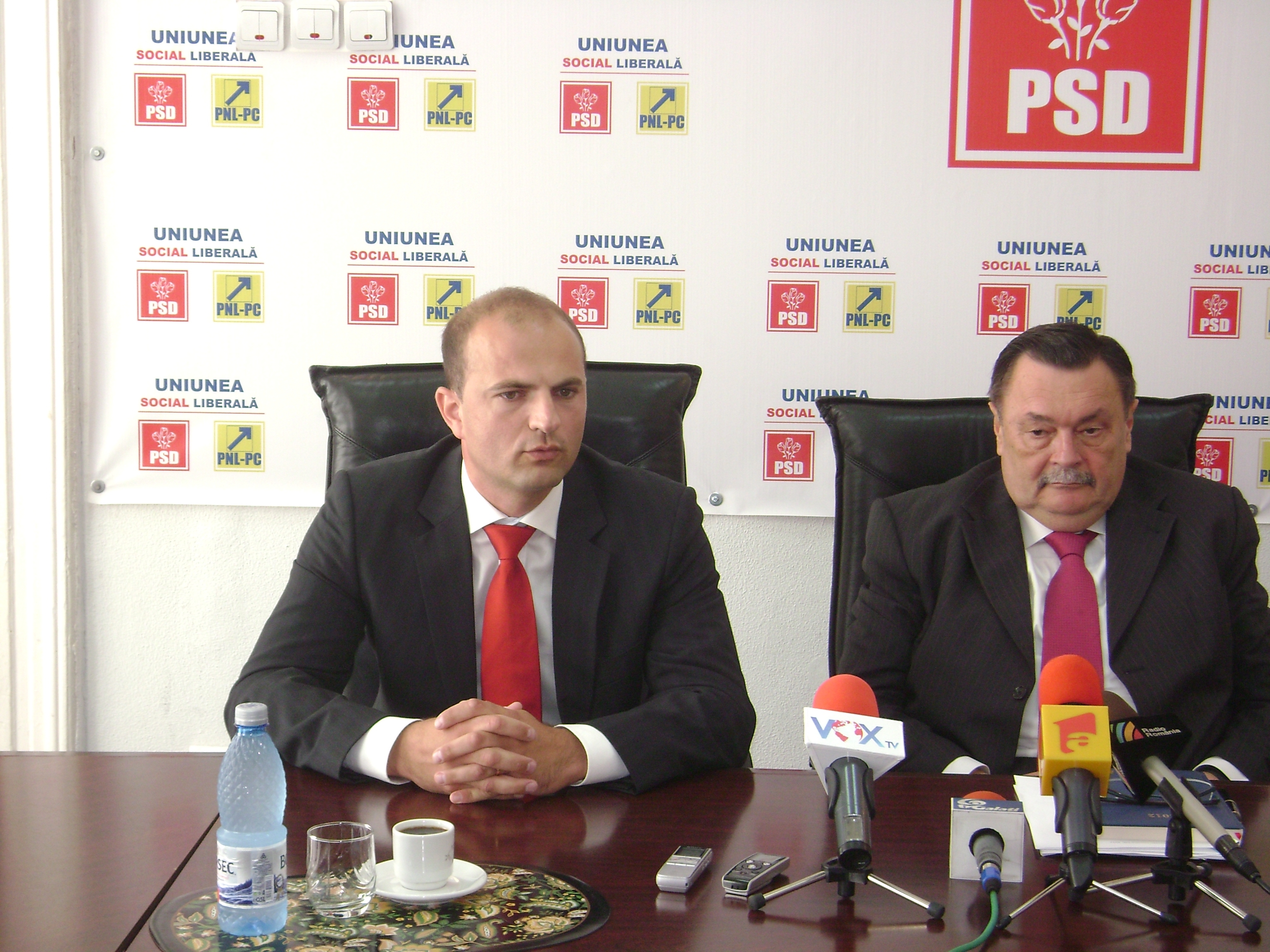 Candidatul PNL în Colegiul 3 – bătut în cuie: George Scarlat nu se sperie de ceilalţi pretendenţi