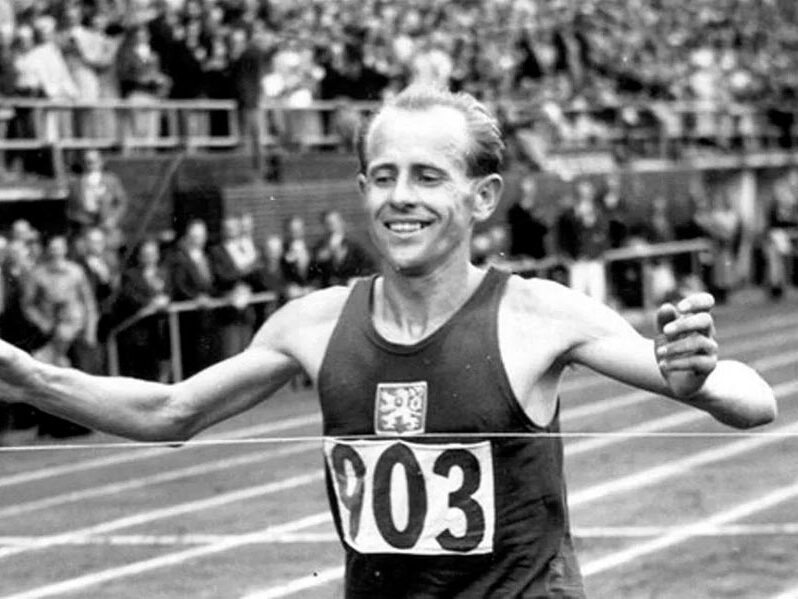 Remember. Emil Zátopek  (1922-2000)