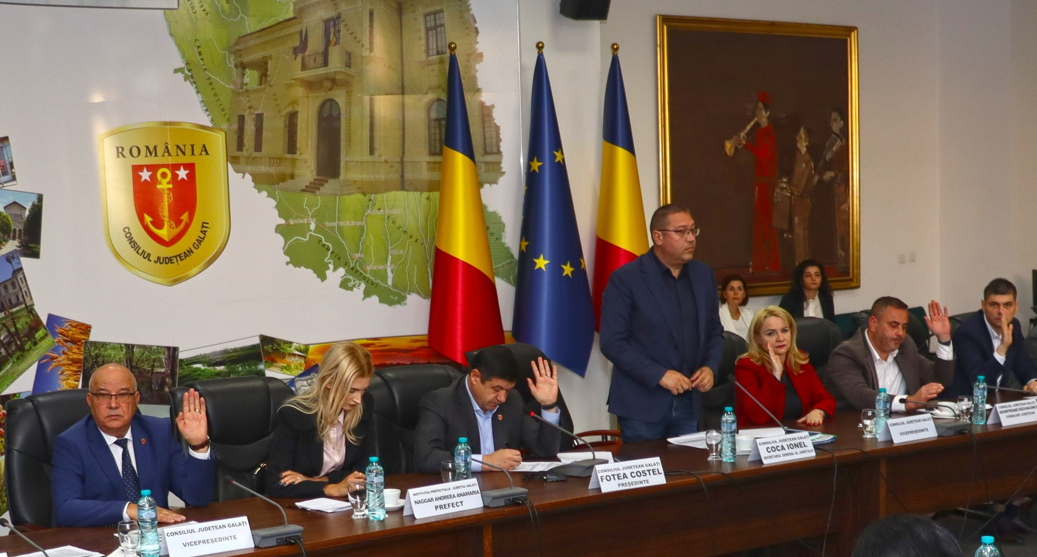 Componența comisiilor de specialitate din cadrul CJ Galați