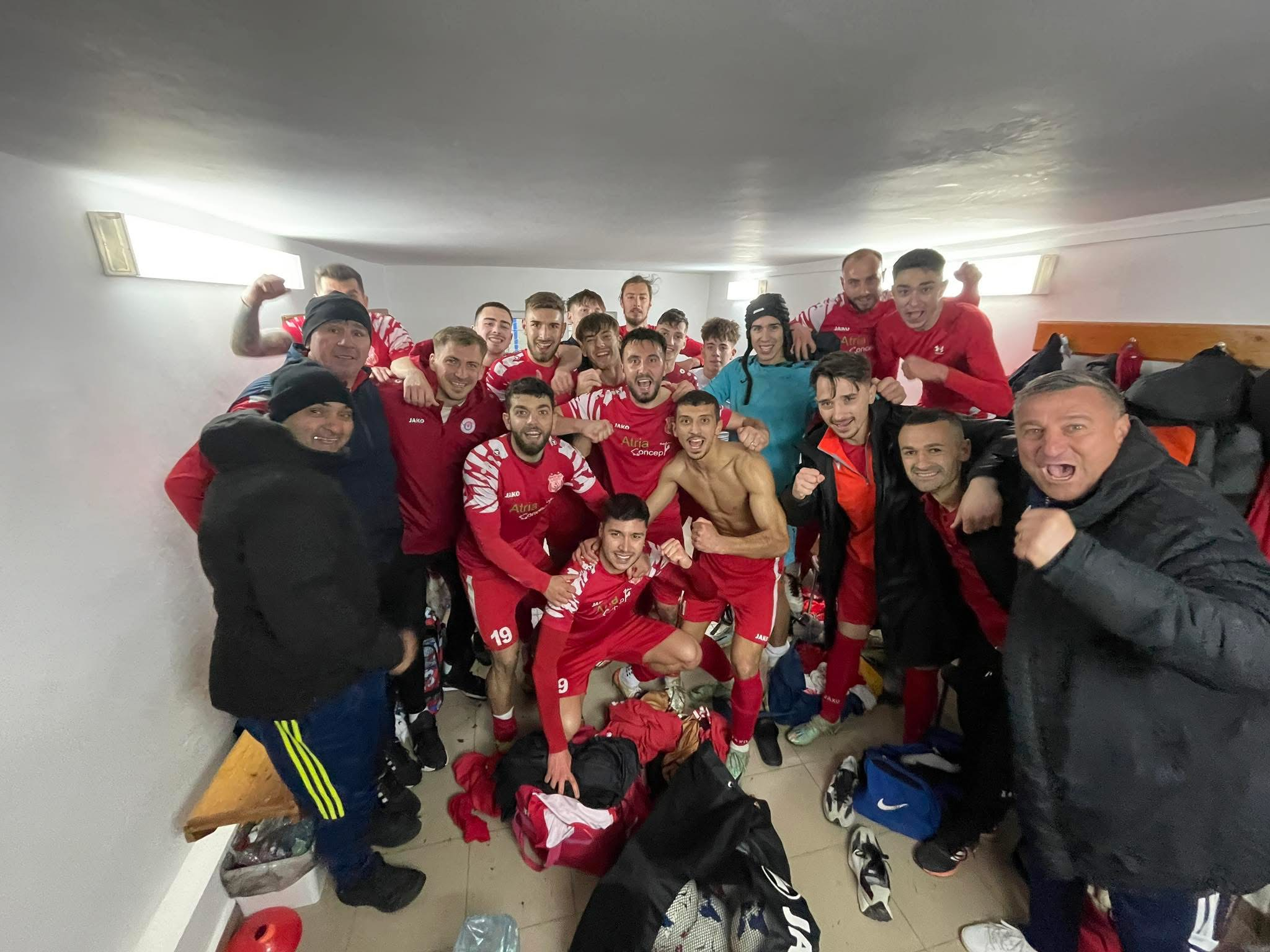 Sporting Liești s-a distanțat în fruntea clasamentului