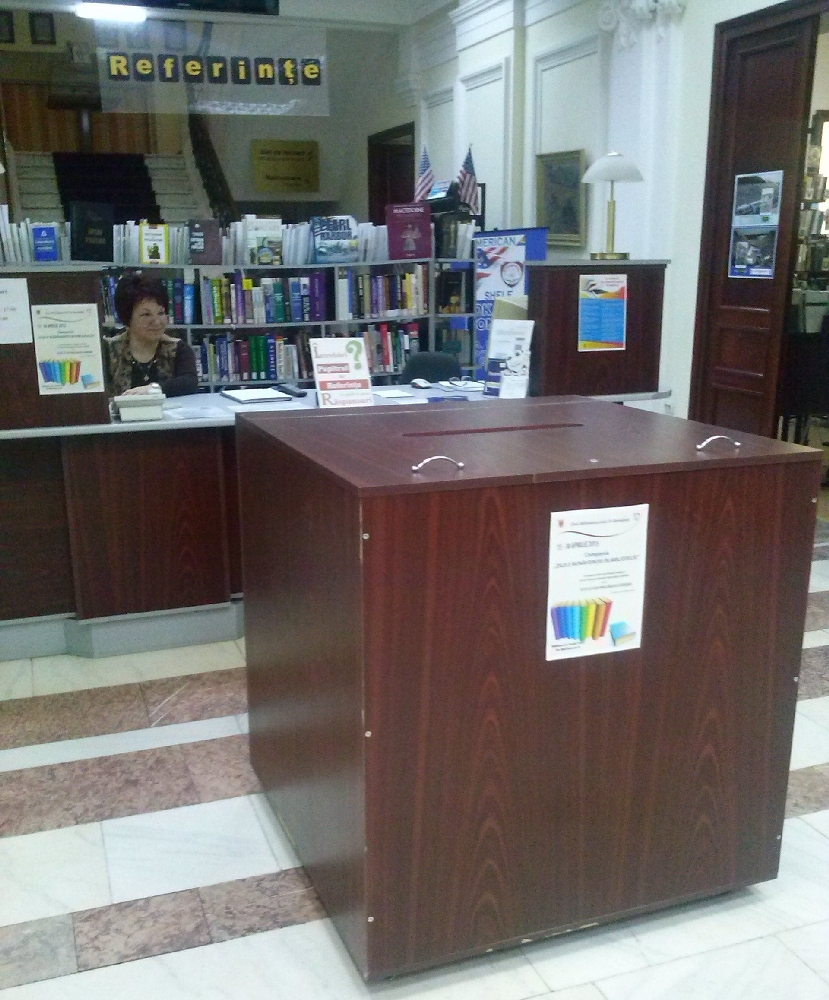 Zile fără penalităţi, la Biblioteca "V. A. Urechia" din Galaţi. Până când mai poţi RETURNA, astfel, CĂRŢILE nerestituite la timp
