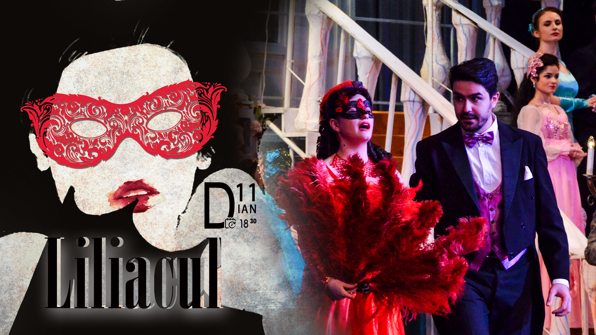 „Liliacul” deschide anul 2026 la Teatrul „Nae Leonard”