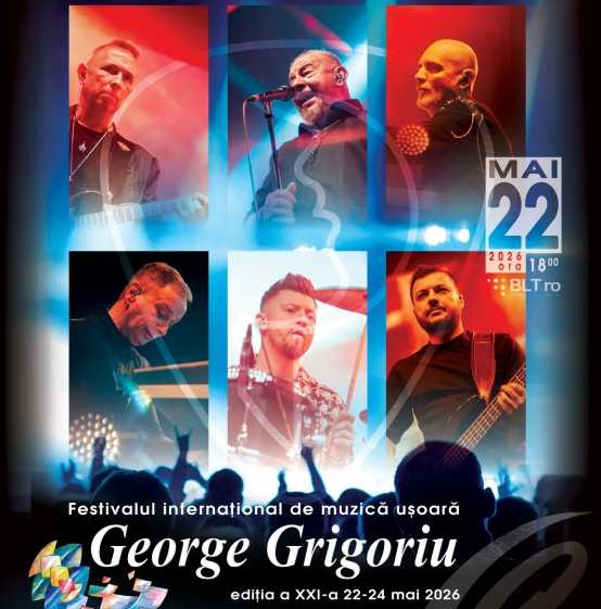 O gălăţeancă, pe scena Festivalului „George Grigoriu”