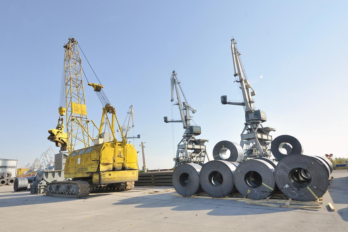 Romportmet, peste 84 la sută din activitatea gălăţeană