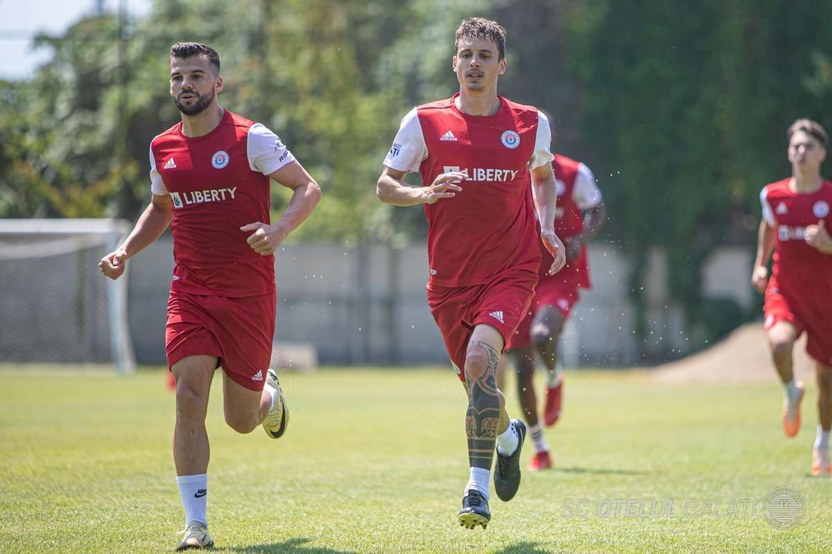 Ultimele noutăți din lotul Oțelului