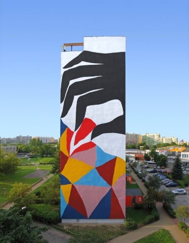 (FOTO) Arhitecţii propun FAŢADE-TABLOU pentru BLOCURILE gălăţene