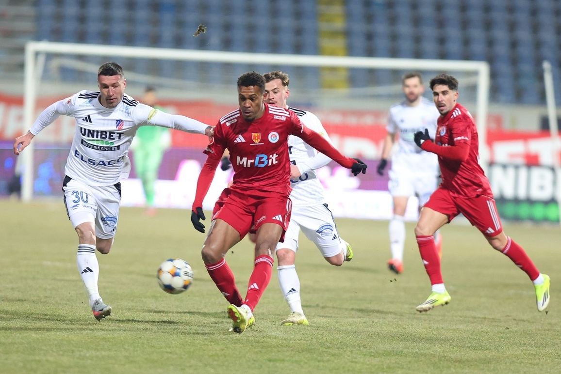 Victorie ratată la ultima fază a neciului: FC Botoșani - Oțelul 1-1