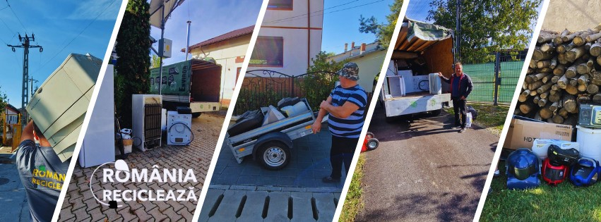  „România Reciclează” ajunge marţi, 22 octombrie, în județul Galați. Cum puteţi scăpa de deşeurile electrice şi electronice 