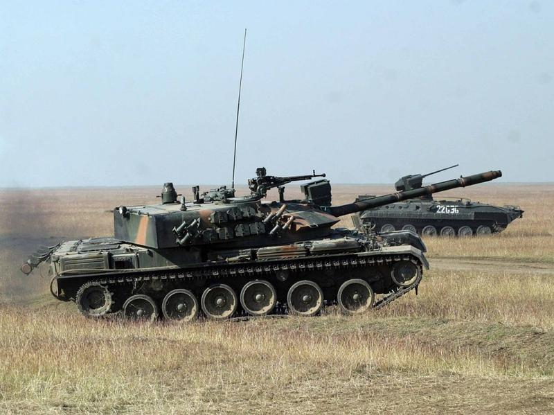 Olimpiada tanchiștilor, în poligonul de la Smârdan