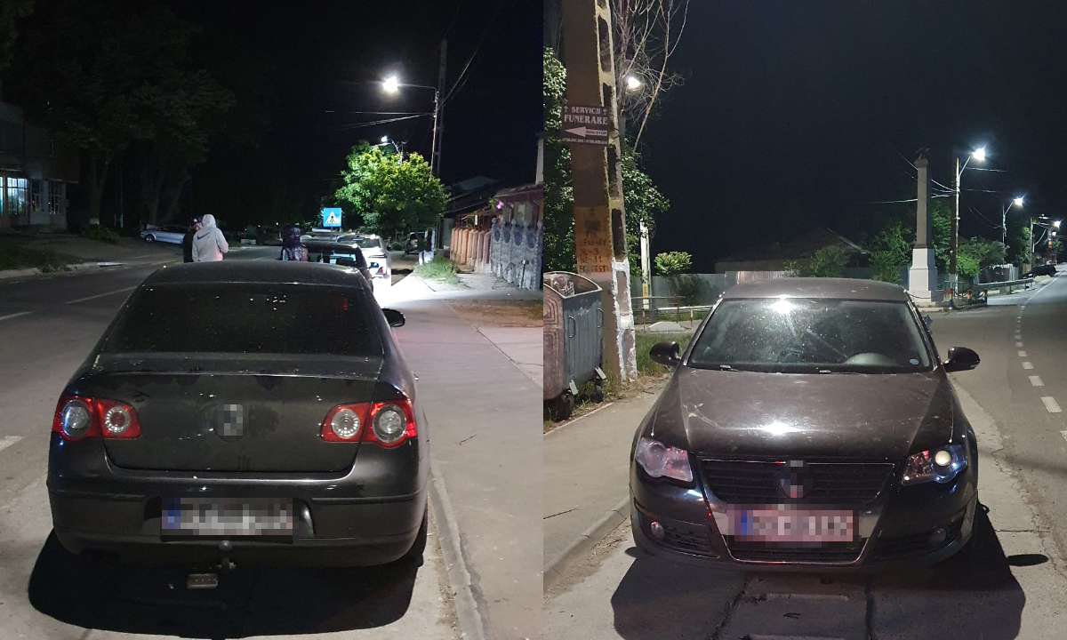 La plimbare cu un autoturism radiat din circulație