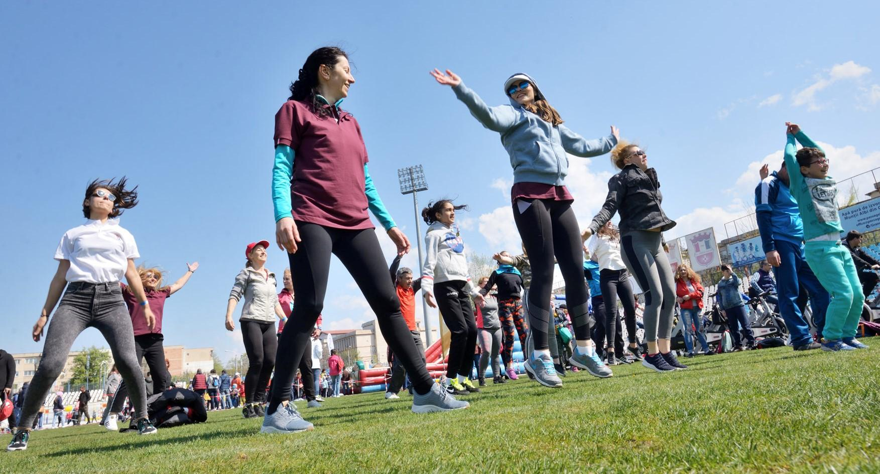 Sărbătoarea în aer liber a Combinatului