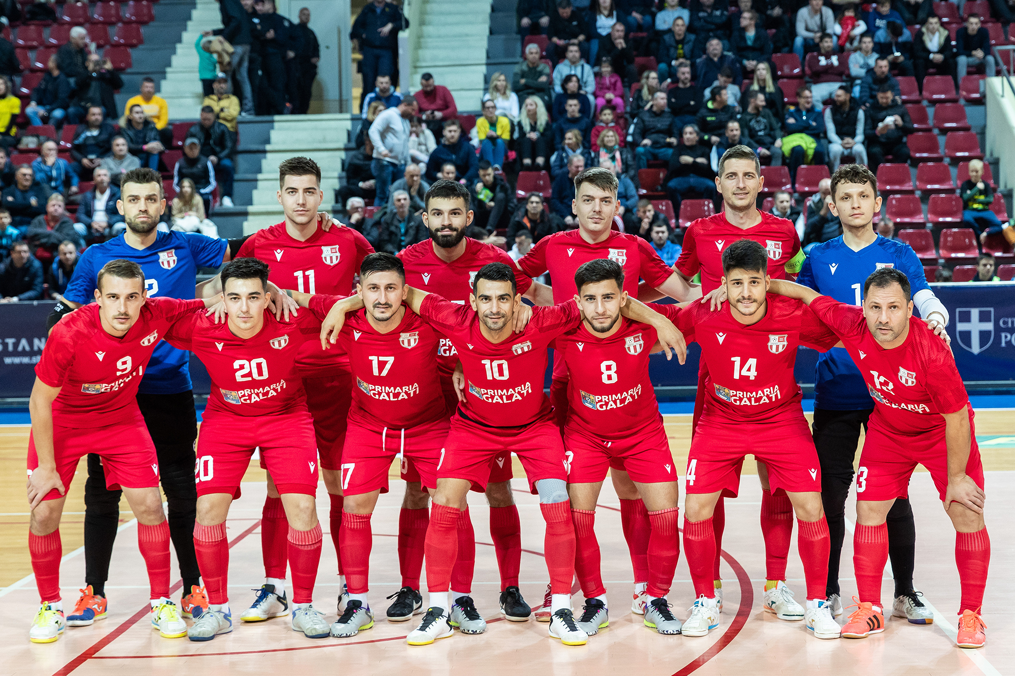 FUTSAL. Gălățenii, asalt pentru încă un trofeu