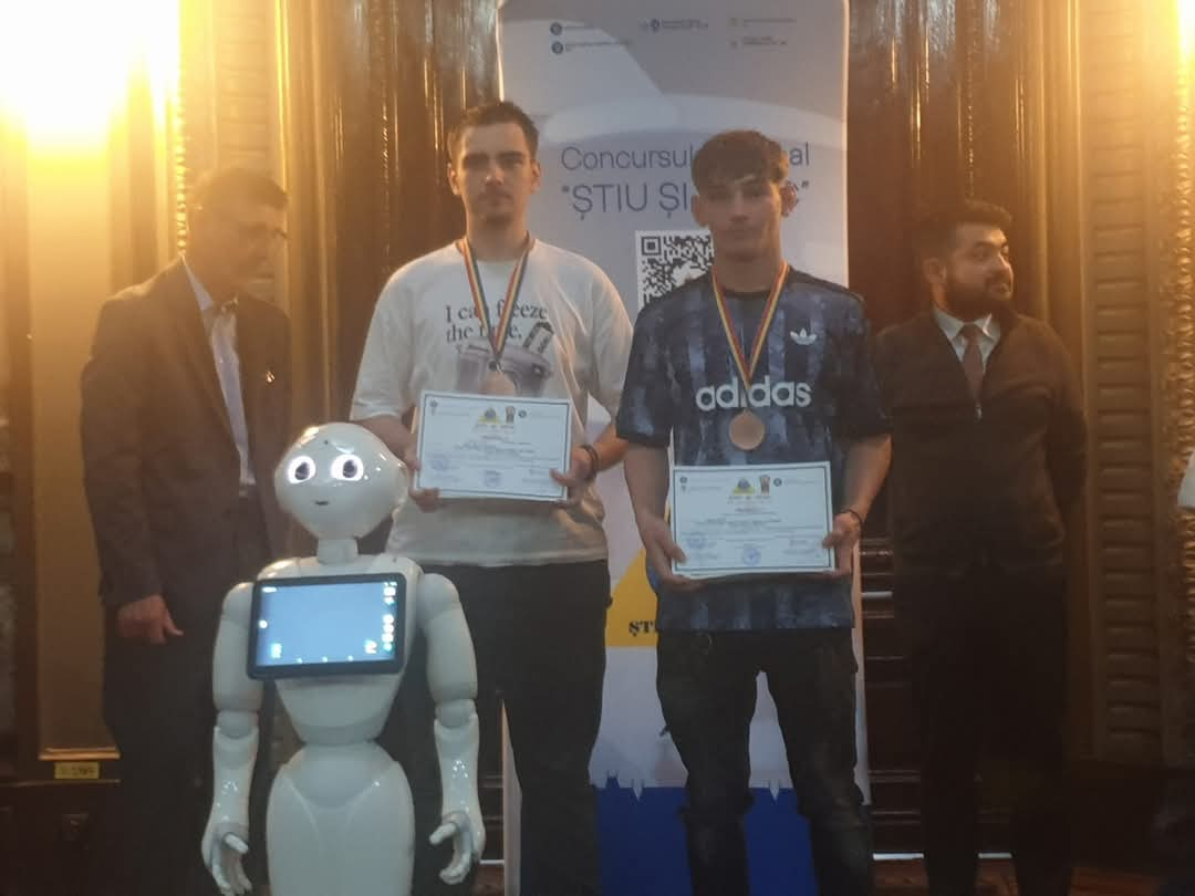 Victorie gălăţeană la etapa națională a concursului „Știu și aplic”