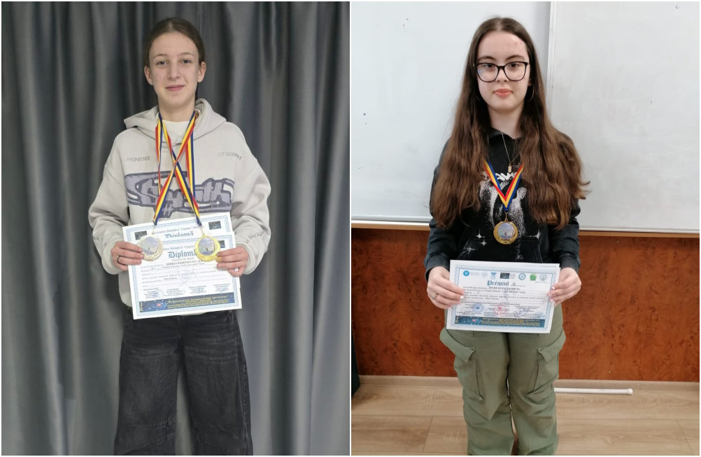 Două gălățence, premiate în Tabăra Națională de Fizică, Astronomie și Astrofizică