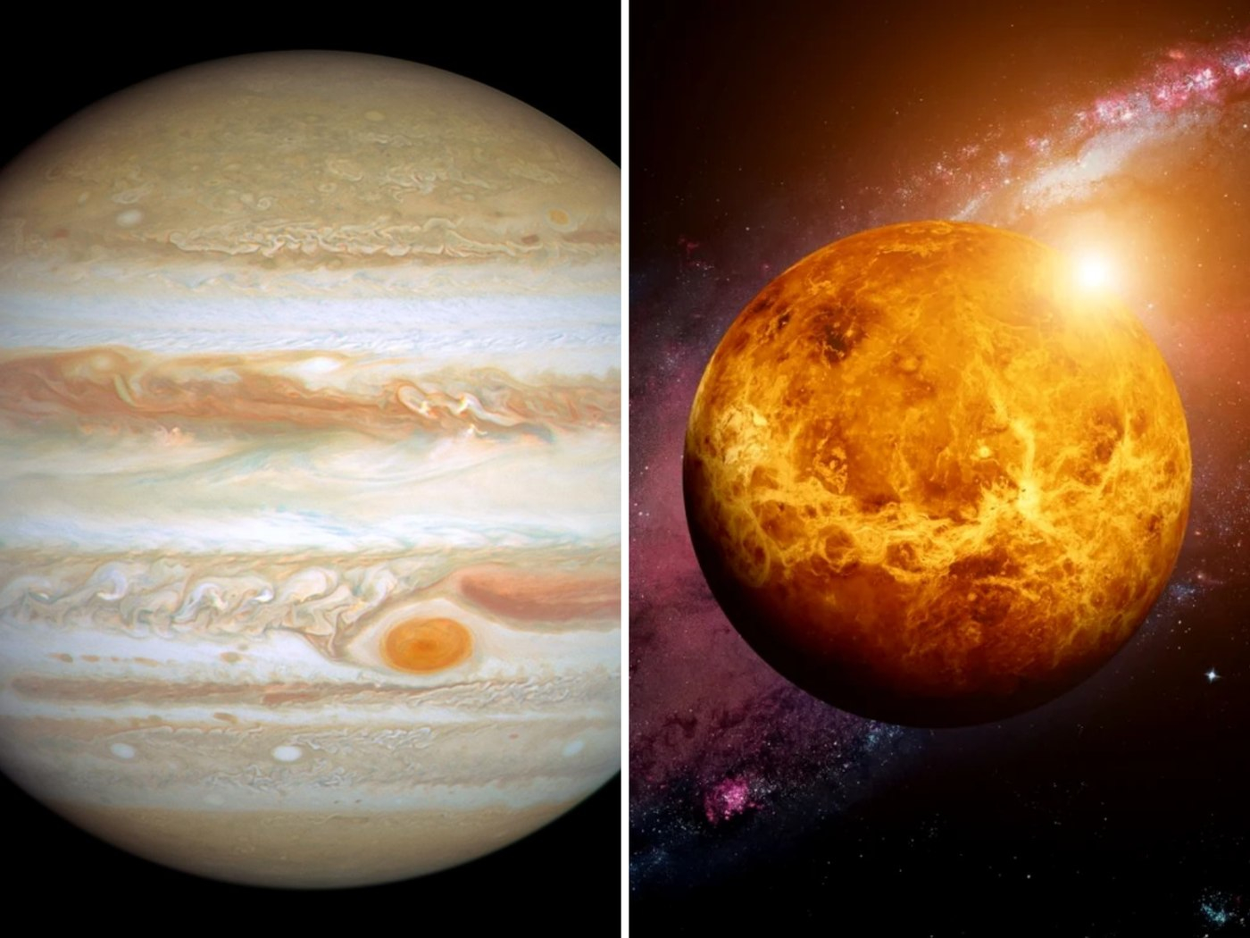 Venus și Jupiter, protagonistele unui show cosmic rar