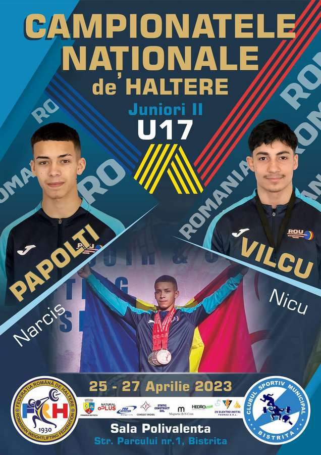 Haltere. Aur și bronz la „Naționalele” de juniori