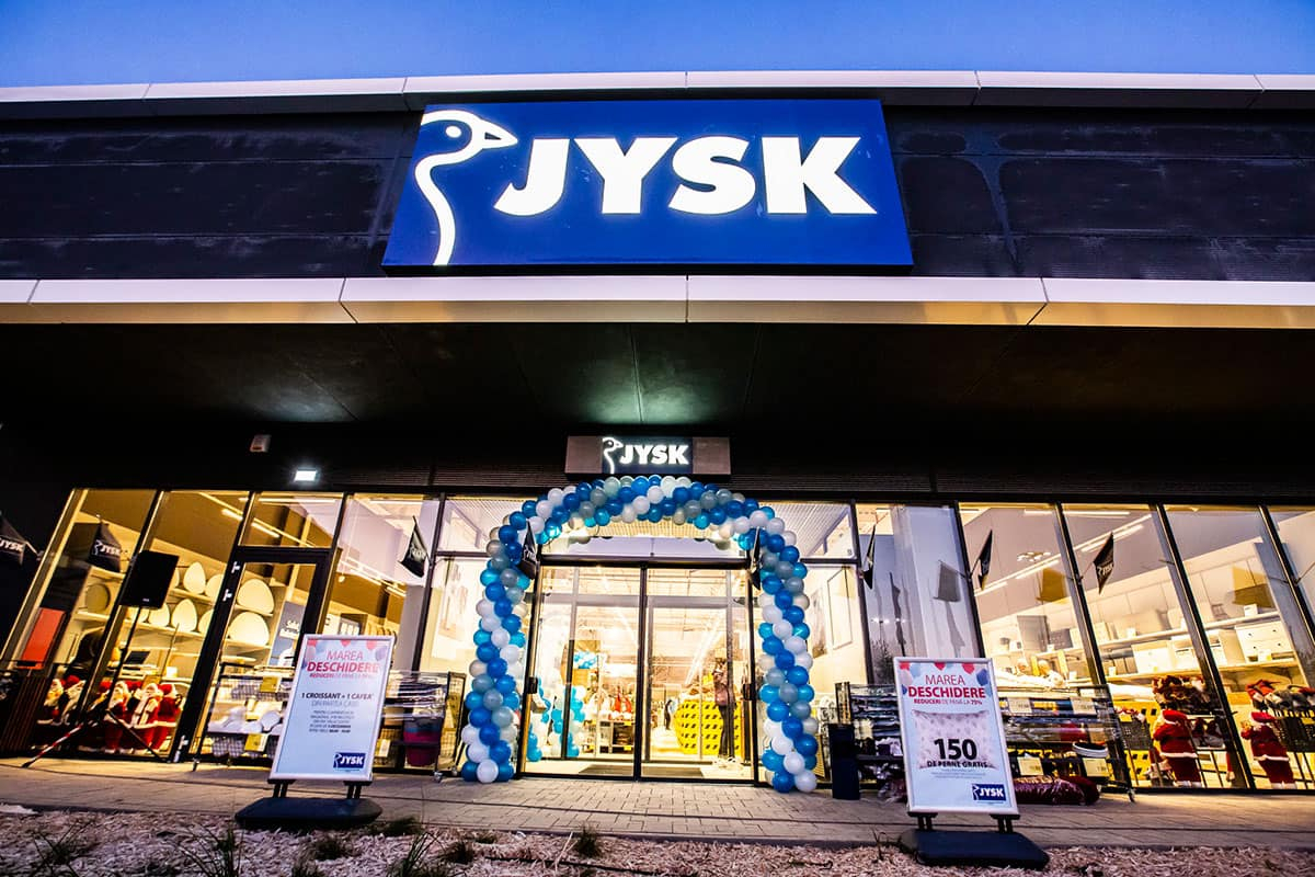 JYSK deschide un magazin în Tecuci
