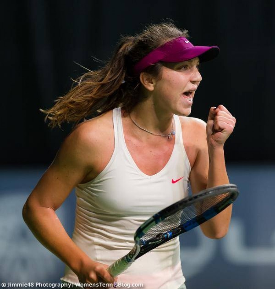 Fenomenală la Madrid! PATRICIA Maria Țig - GALAȚI, România - e în sferturi după a treia victimă din top 35 WTA