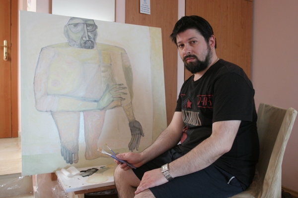 O nouă expoziţie de pictură, la Muzeul de Artă