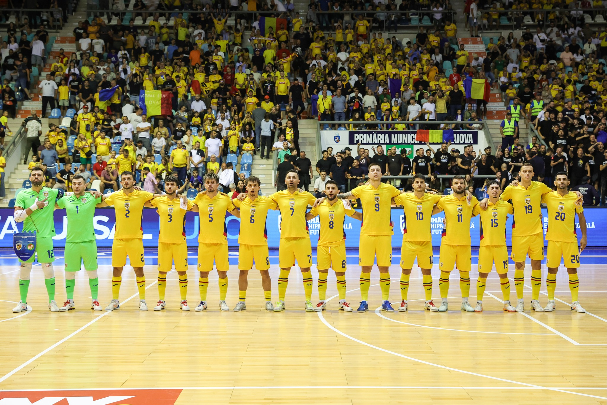 România a ratat calificarea la Campionatul European