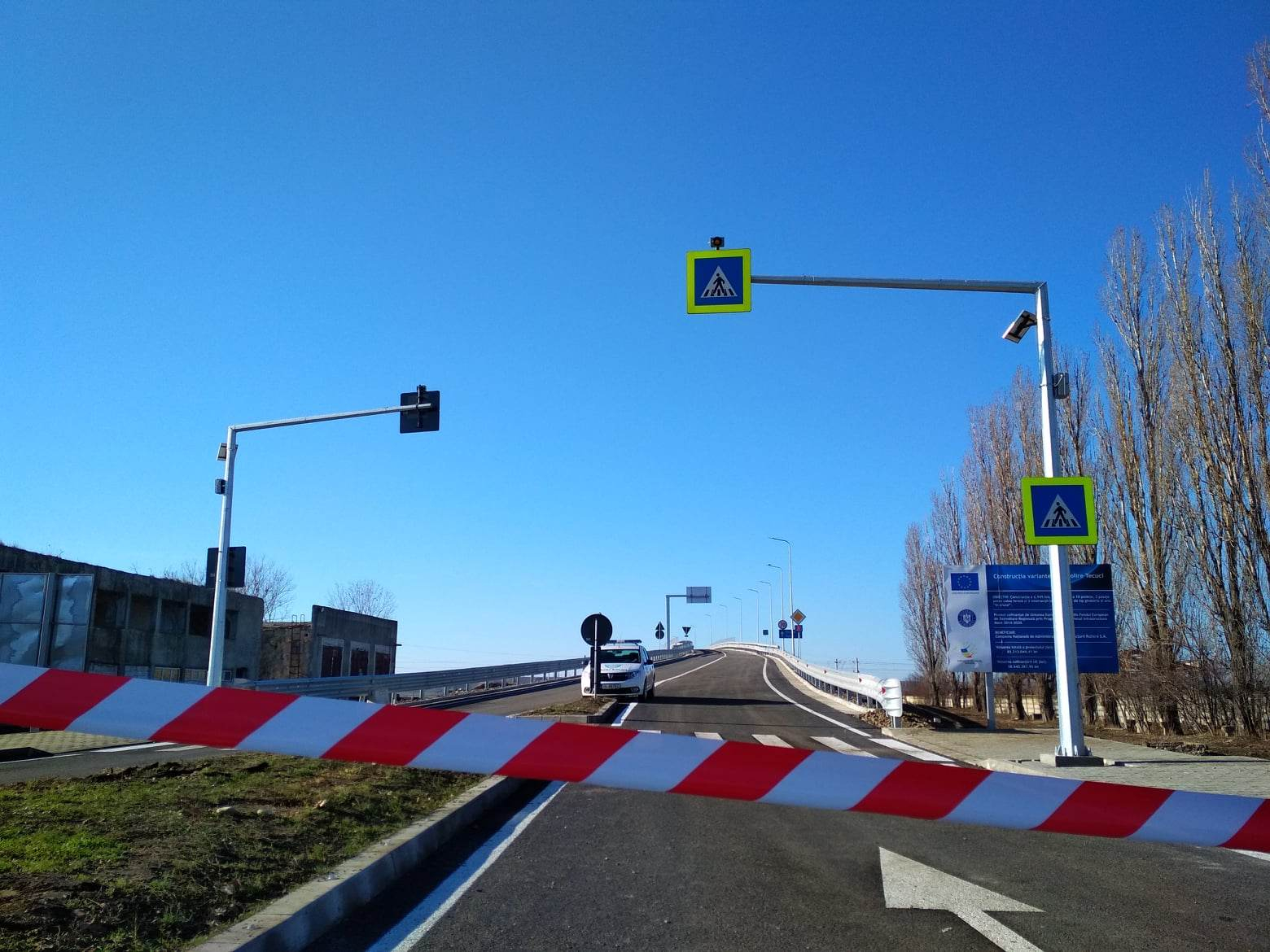 O centură într-un deceniu, iar unii visează aeroport