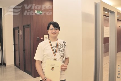 Dan Dănăilă - aur la Balcaniada Juniorilor la matematică!