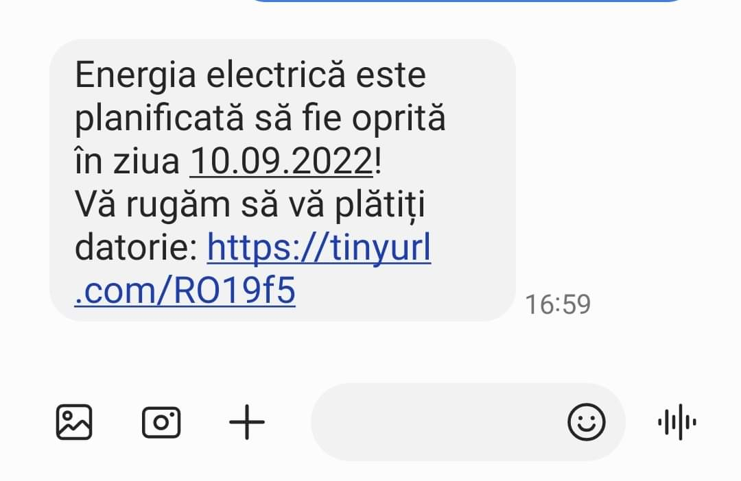 Electrica Furnizare avertizează asupra unei tentative de fraudă