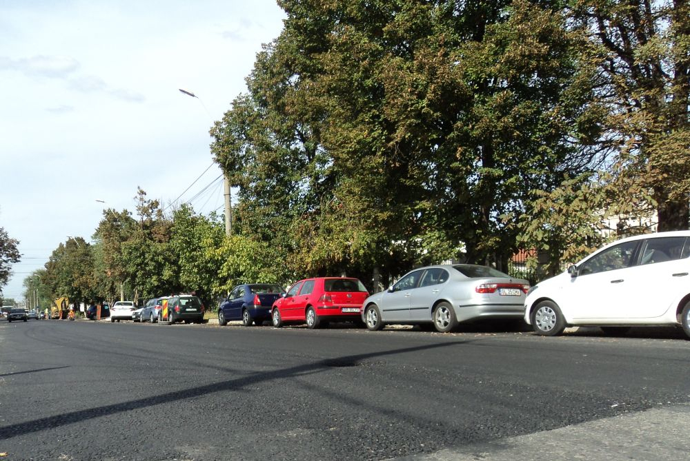 Lucrări finalizate pe Traian