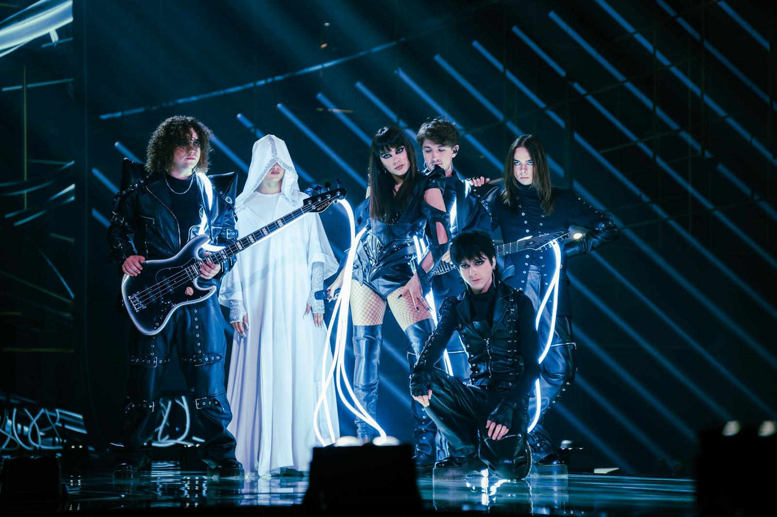 Gălăţeanca Alexandra Căpitănescu urcă joi seara pe scena Eurovision