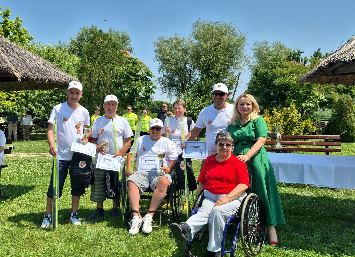 Concurs de pescuit pentru persoanele cu dizabilități locomotorii