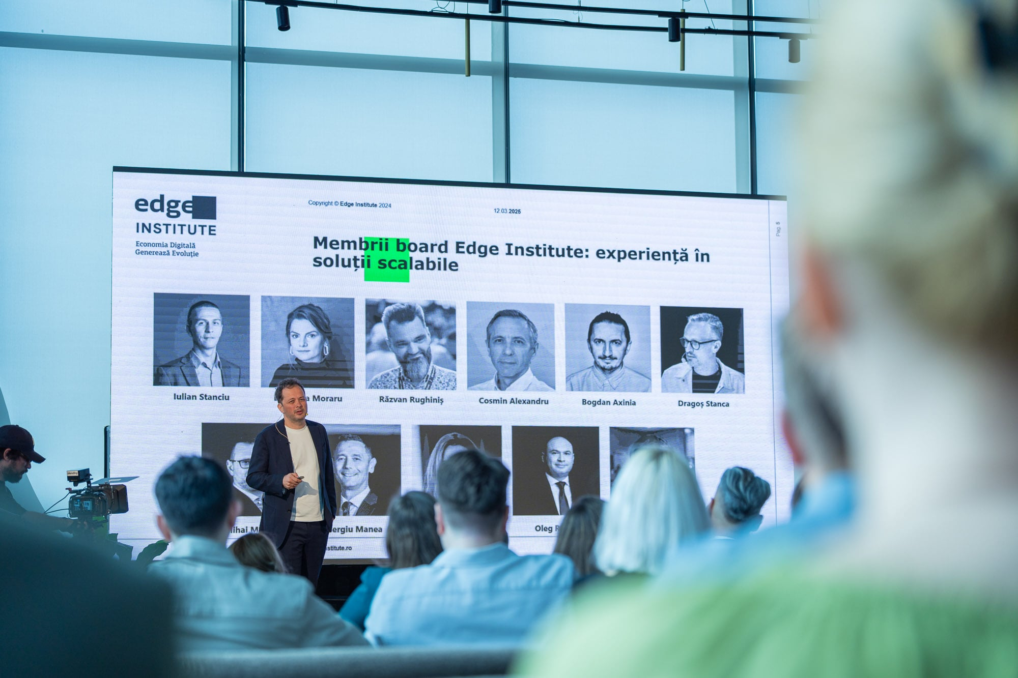 Experți puși pe fapte mari vor să ajute la digitalizarea României. EDGE Institute, proiect pentru dezvoltare
