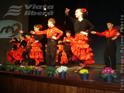 Lecţia ospitalităţii şi prieteniei la Şcoala Nr. 24