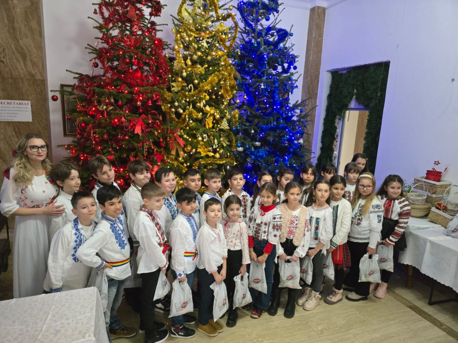 Cei mai votaţi dintre cei peste 800 de colindători de Crăciun de la „Viaţa liberă”