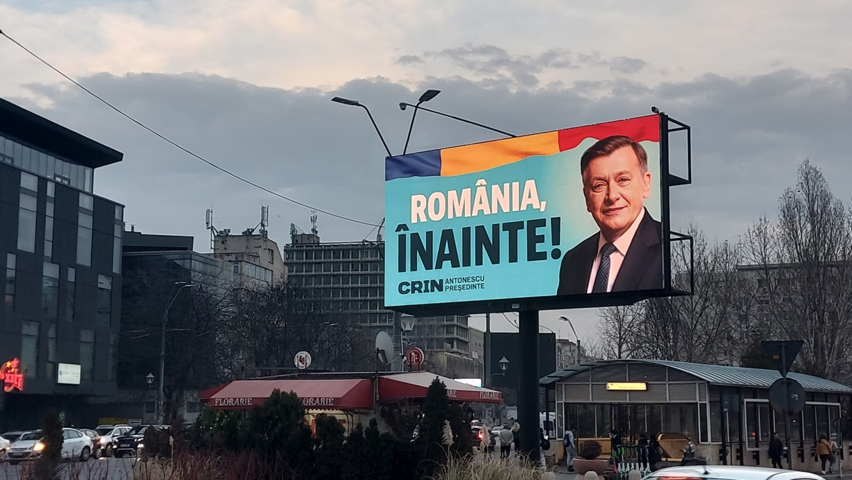 500 de panouri cu imaginea lui Crin