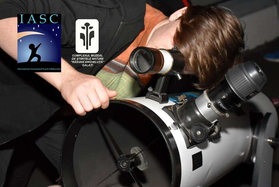 Echipa Observatorului Astronomic din Galaţi, la "vânătoare" de asteroizi