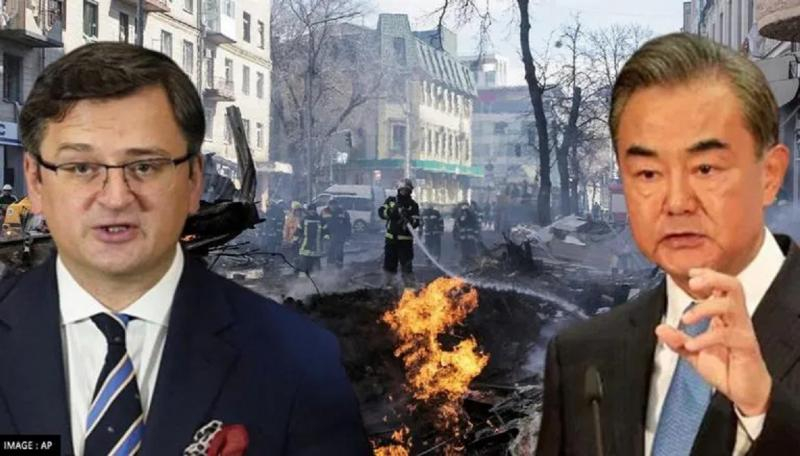 Întâlnire între miniștrii de Externe chinez și ucrainean