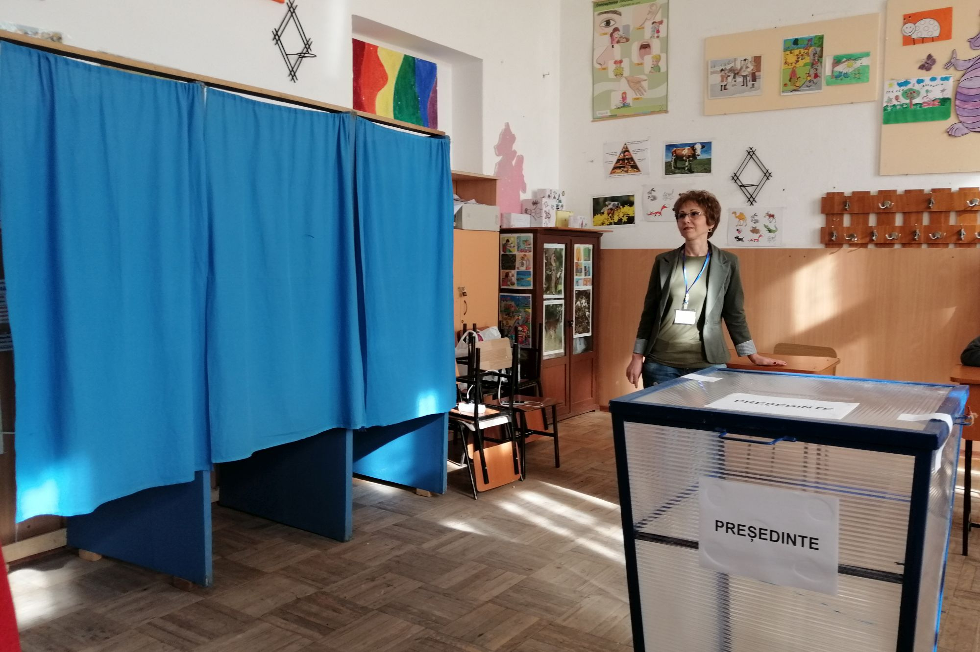 UPDATE. Câţi gălăţeni au votat până la ora 20,00