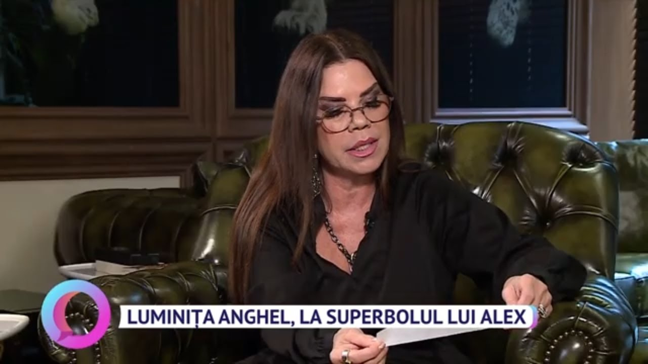 Viaţa ca o încercare, pentru Luminiţa Anghel