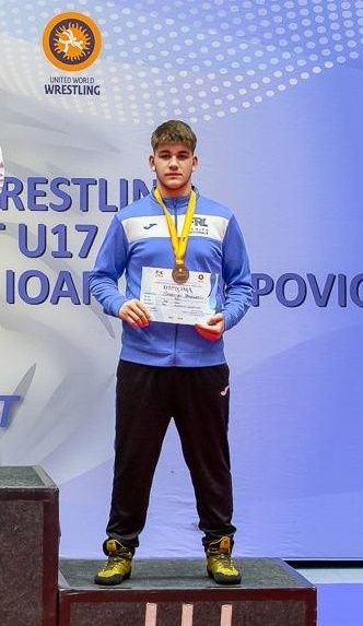 Un luptător din Tecuci, la „Europenele” din Grecia